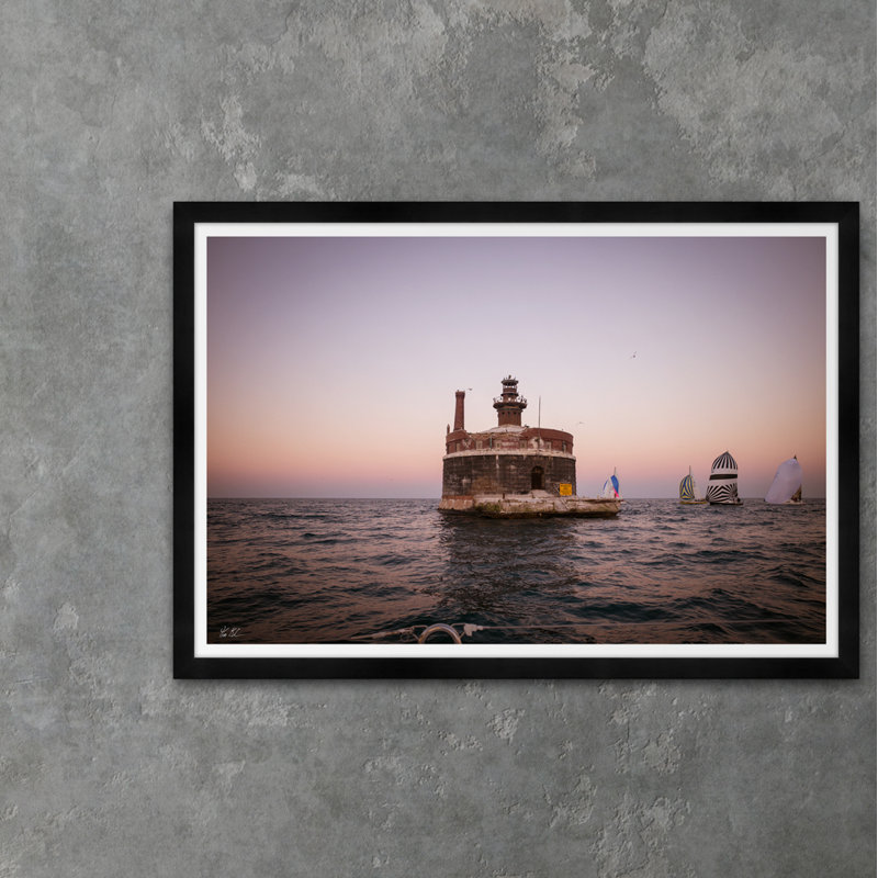 Wilson Ave Crib Print by Tim Klein