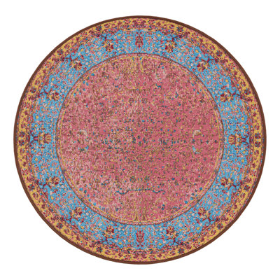 Indoor/Outdoor Traditional Area Rug