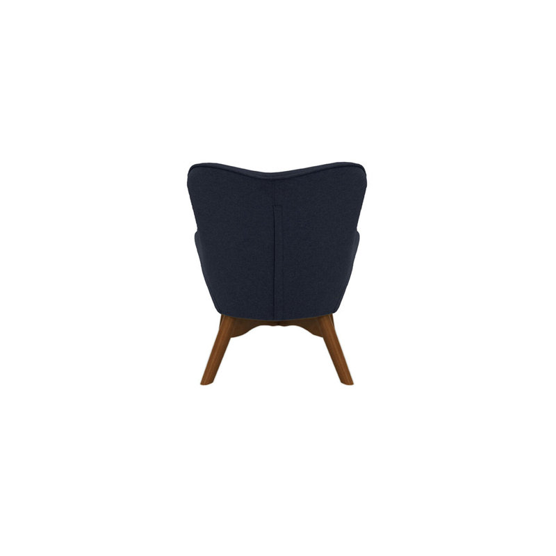 Wimbled Children's Club Chair, Blue/Dark Oak