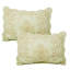 4 Piece Damask Oversized Embroidery Bedspread Set-21301797-21301791