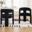 Modern Upholstered Barrel Dining Chairs-95262515