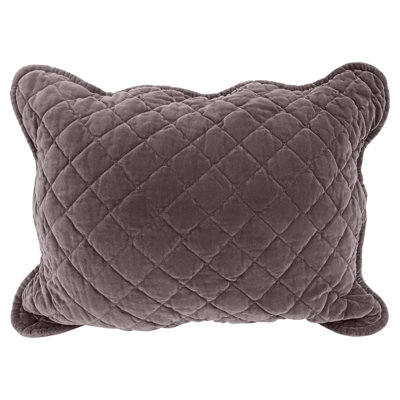Mundo Geometric Rectangular Lumbar Cushion