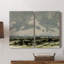 Toile tendue rose I-Premium Gallery - prêt à accrocher-1619974066