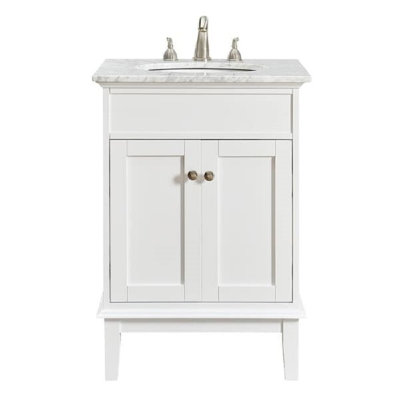 Ensemble de meuble-lavabo simple l 24 po Kimbrell