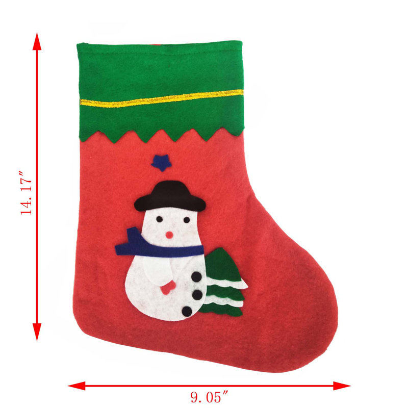 Sac de Noël 14 x 9 po