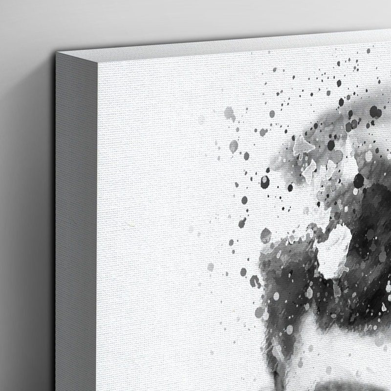 Audrey Hepburn - Wall Art, 60cm H x 40cm W, Wrapped Canvas