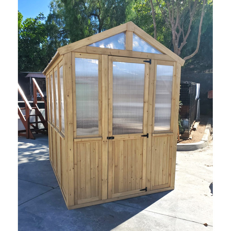 Rugged Ranch Backyard Greenhouse 8Ft X 5.5Ft X 7.75Ft