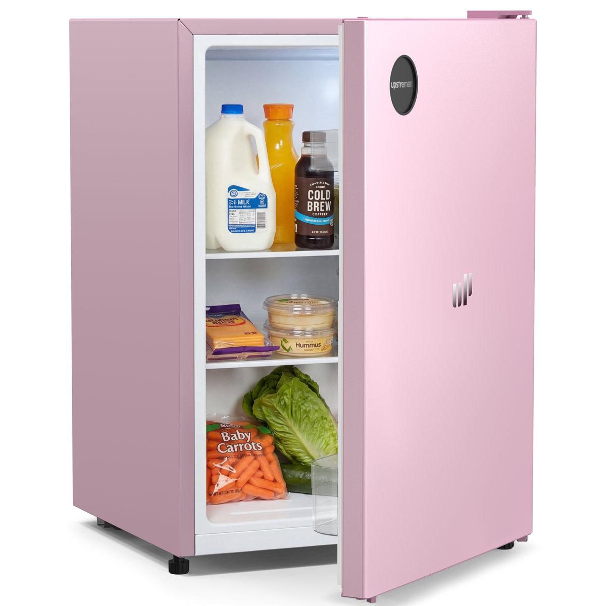 2.5 Cu.Ft All-Refrigerator Single Door Mini Fridge For Office, Bedroom Or Dorm — FIN-0018176 | Fridge.com
