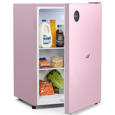 2.5 Cu.Ft All-Refrigerator Single Door Mini Fridge For Office, Bedroom Or Dorm | Fridge.com