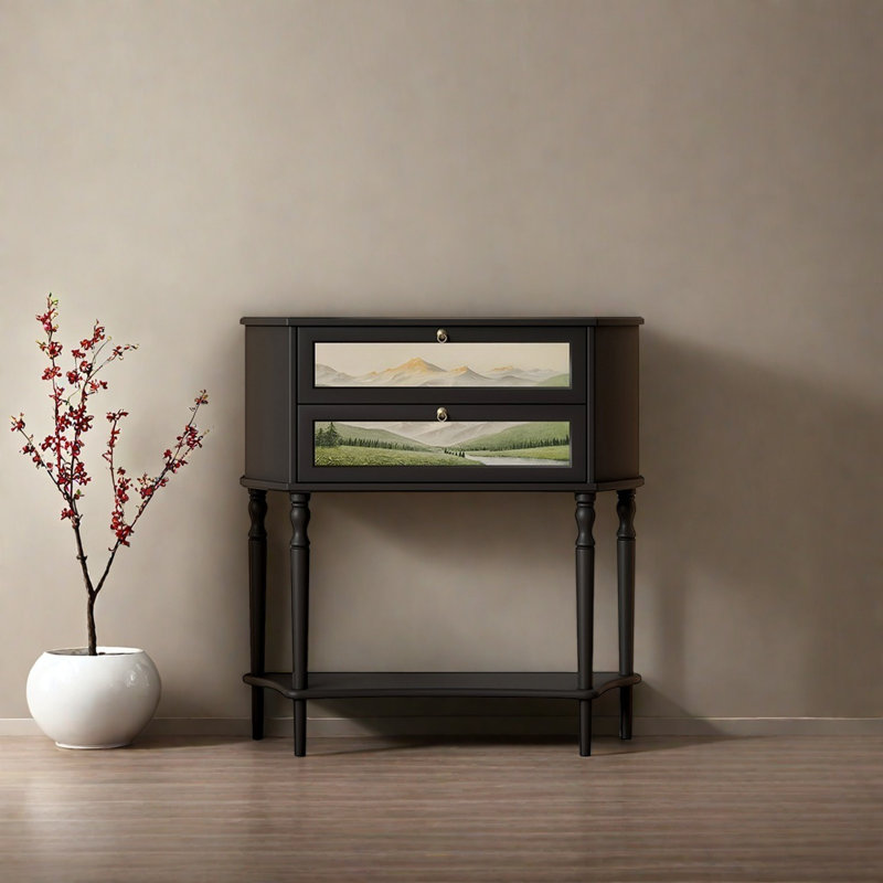 Console Retro Elegant Art