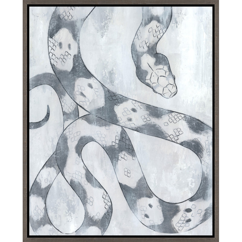 Serpentine Painting by Richard Ryder, Image Brush Gel