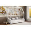 Lit simple en bois massif Imaginative