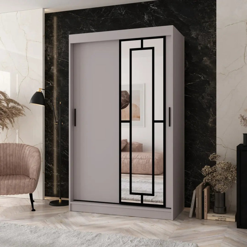 Bochini Laminate Board Wardrobe
