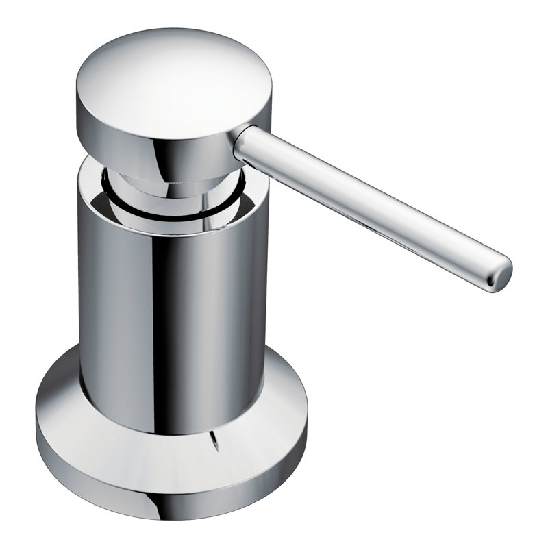 Distributeur de savon de cuisine avec bouteille rechargeable Moen, Chrome
