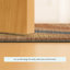 Tapis mid-century moderne lavable à la machine intérieur / extérieur Chantille ACN2467-700894226-700894235