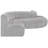 Izelia Upholstered Curved Sectional Reversible-89266699
