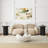 Serwon Pedestal Wood Round End Table Set