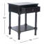Table de bout avec rangement Pagel-1418763515