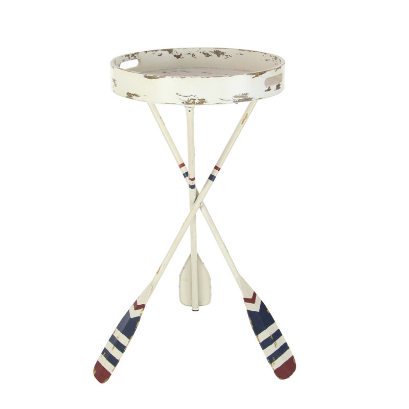 Table d'appoint blanche Doering