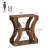 3-Tier End Table with Storage