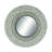 Leto Gray Mother of Pearl Shell Tribal Handmade Mosaic Room Wall Mirror-134939801