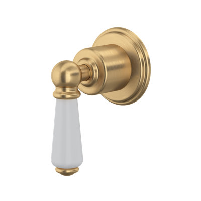 Edwardian™ Trim for Volume Control and Diverter
