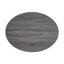 TABLE BASSE MODERNE ROTATIF - Noir mat