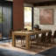 Emmer Oak Dining Table