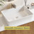 Modern 35.4" Single Bathroom Vanities,Floating Vanitiy with White Table top, Solid Wood Cabinet, Pre-Assembled-80570922-80570924