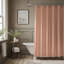 Rideau de douche standard 1 pièce aspect antique 0184-410207146