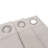 100% Polyester Thermal Blackout Pair Curtains Panel-2055135048