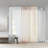 Twisted Tab Voile Sheer Window Pair-78485599