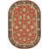 Gruber Hand Hooked Wool Pile Oriental Rug