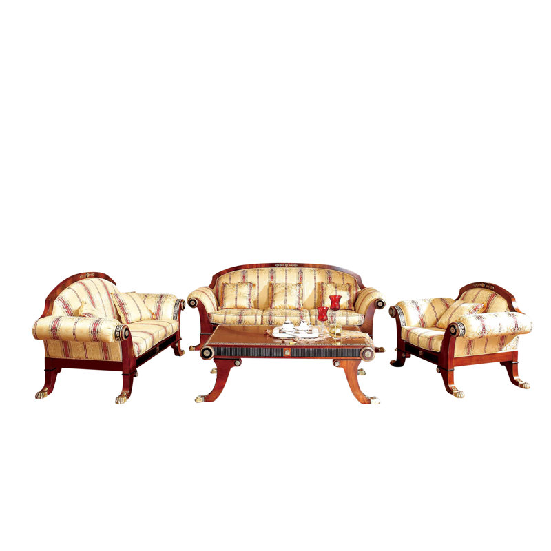 Empire Solid Wood Coffee Table