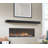 The Tyler 72" Shelf MDF Black Paint-124874212-124874208