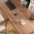 Brown Rectangular Solid Wood desk-108430702