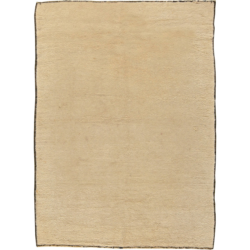 Vintage One-of-a-Kind Rectangle 5'7" X 8' Area Rug