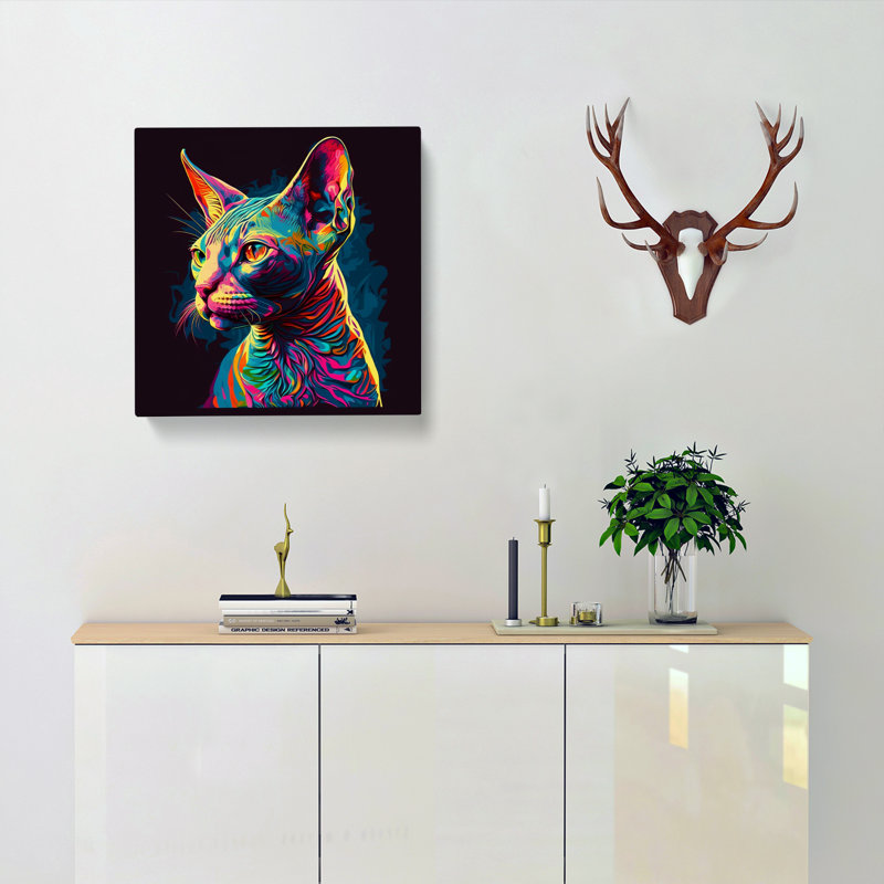 Wrapped Canvas Print, 50cmH x 50cmW