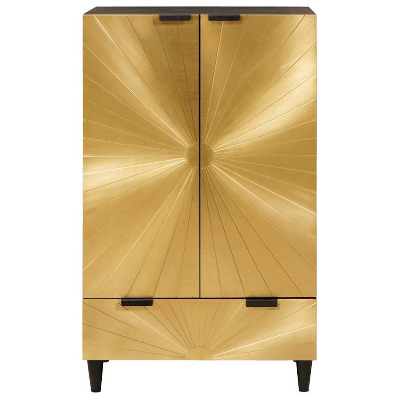 Solid Wood Accent Cabinet