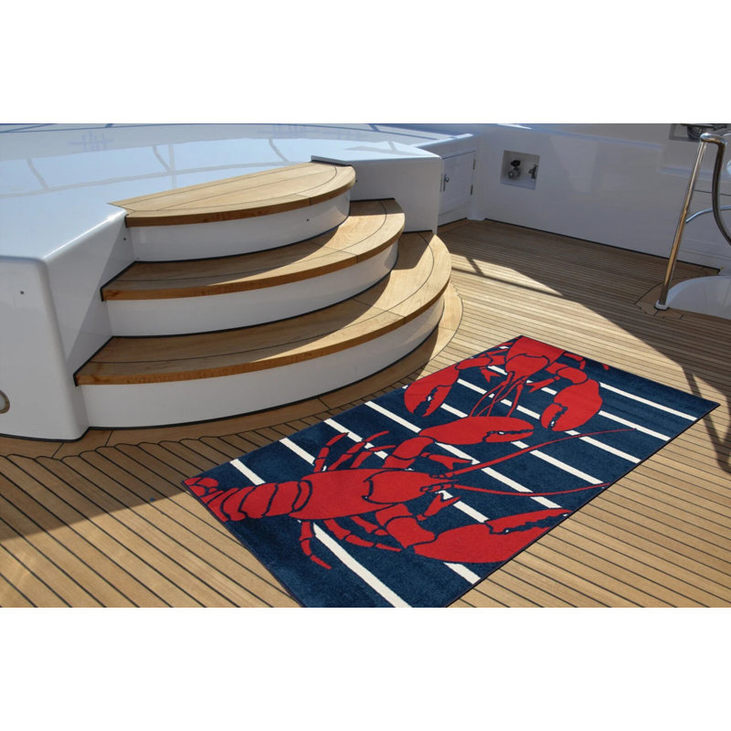 Tapis intérieur / extérieur Groseiller, Tapis de couloir 3 pi 11 po x 9 pi 10 po