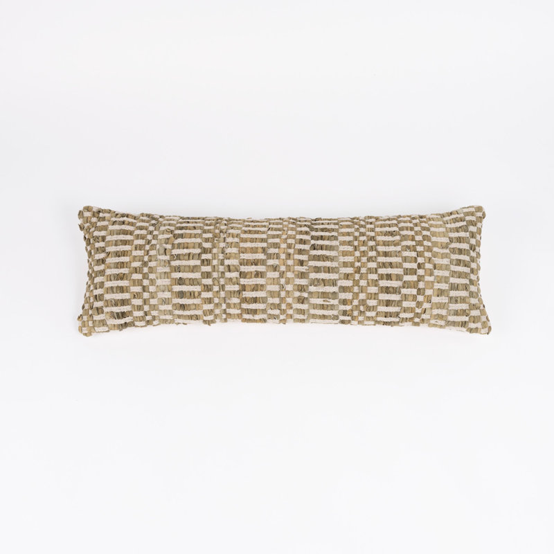 Pillow Cover & Insert, 14"H x 42"W, Cypress