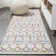 Kateshia Moroccan HYPE Boho Vintage Diamond Ivory/Multi Rug