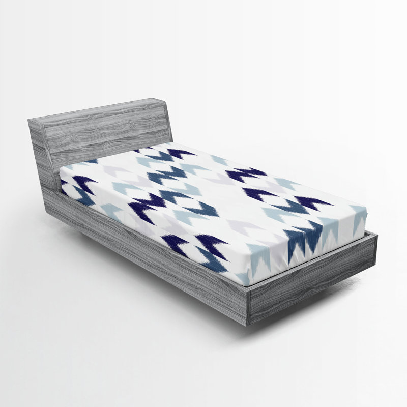 Ensemble de 2 draps-housses Ambesonne, Twin XL Sheet Set