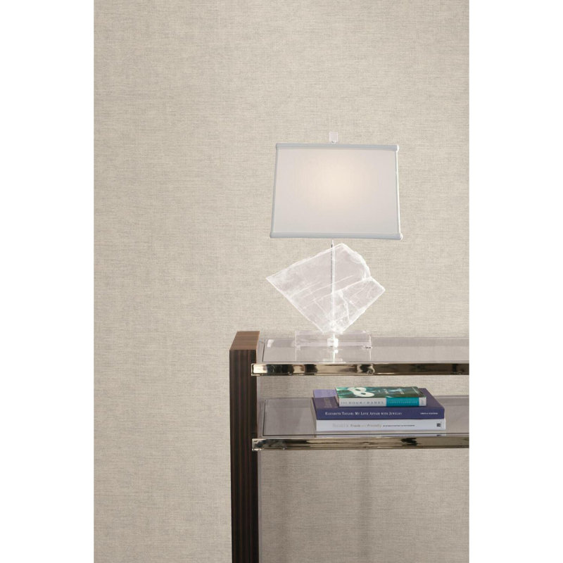 Rouleau de papier peint L 33 pi x l 27,5 po, Blanc