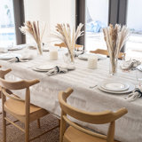 Seville Striped Tablecloth