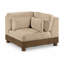 Fauteuil d'angle rembourré Turin-122059740-122059743