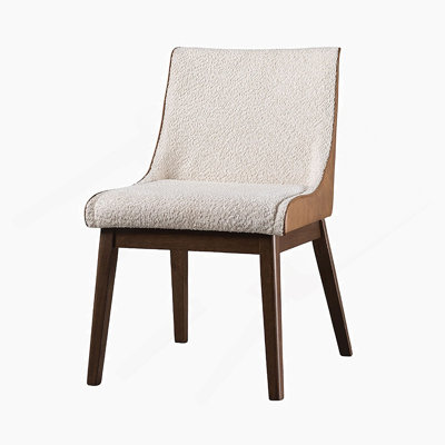 Chaise d'appoint 2 pièces Mid-Century