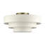 Très grand semi-encastré 5 lumières Ayden-123640711
