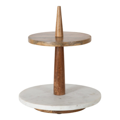 Mladan Solid Wood Tray