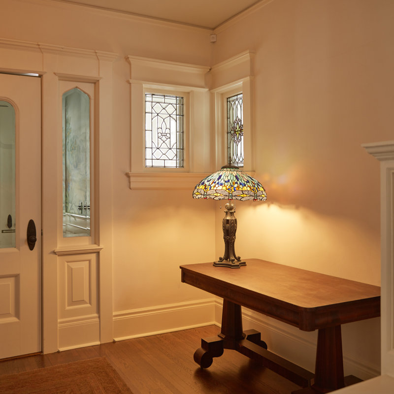 Lampe de table 35 po Tiffany